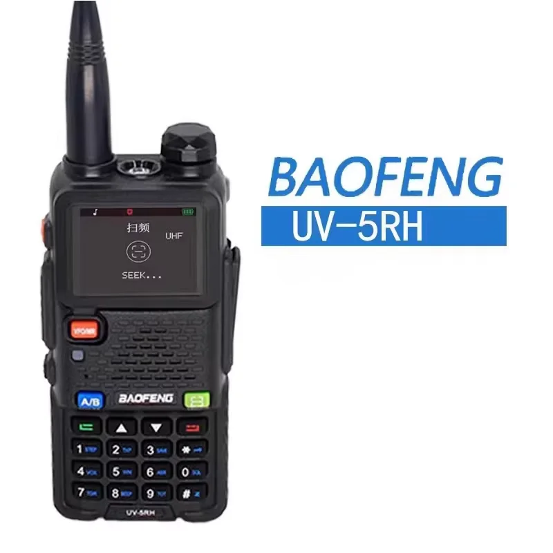 baofeng-5rh-双方向無線機-fm-トリバンド-vhf-uhf-usb-c-ポート-スクランブラー暗号化-dtmf-トーン-屋外-ham-ワイヤレス通信