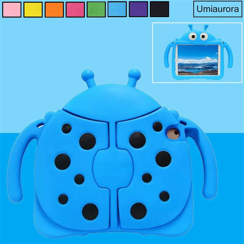 For IPad Mini Air 5 6 9.7 7th 8th 9th 10.2 10th 10.9 11th A16 Pro 11 inch M3 M4 M5 Kids Cartoon Tablet Case Shockproof EVA Funda