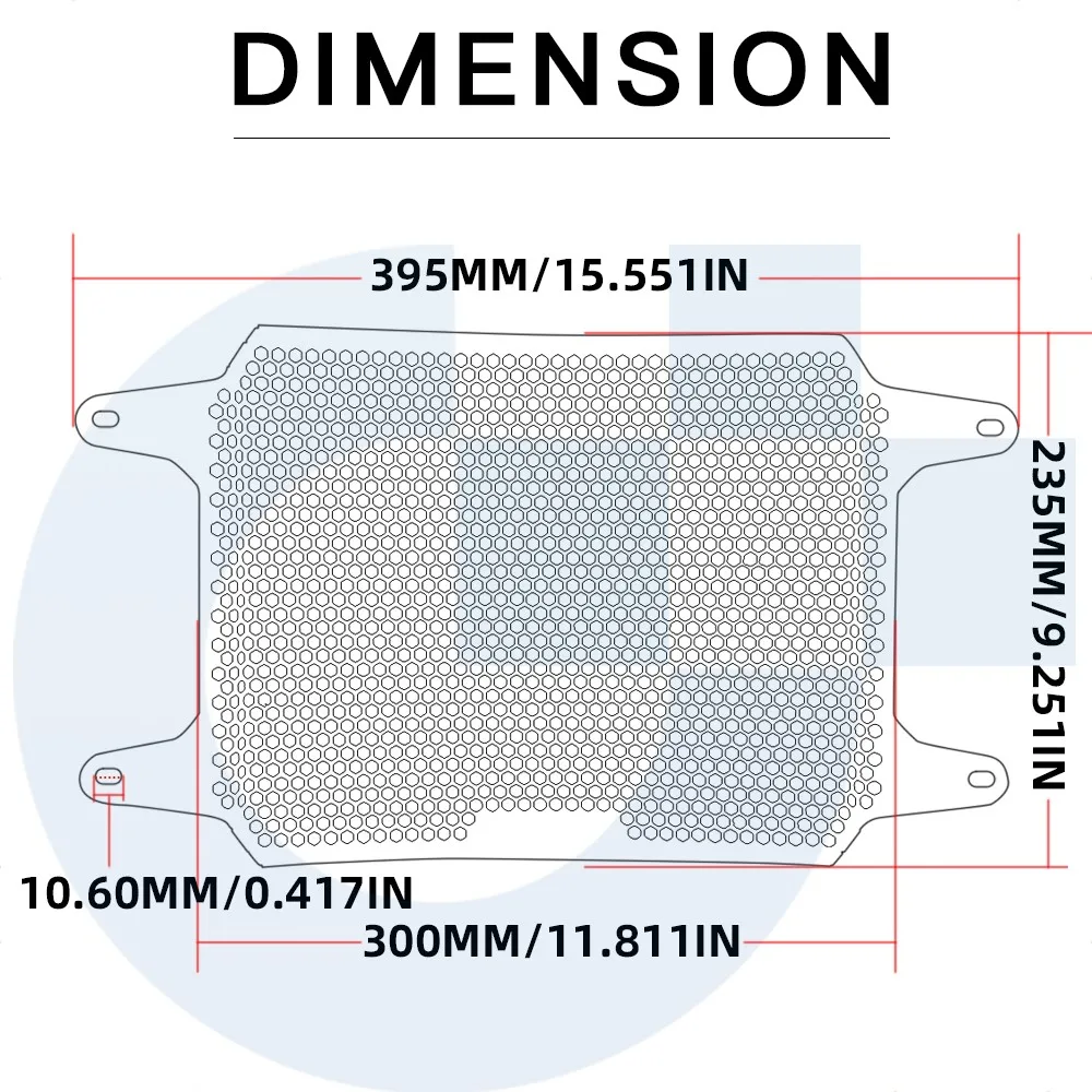 For Husqvarna Vitpilen 701 2018 2019 2020 2021 Radiator Grille Guard Cover Oil Cooler Guard Protection Svartpilen 701 2019-2021