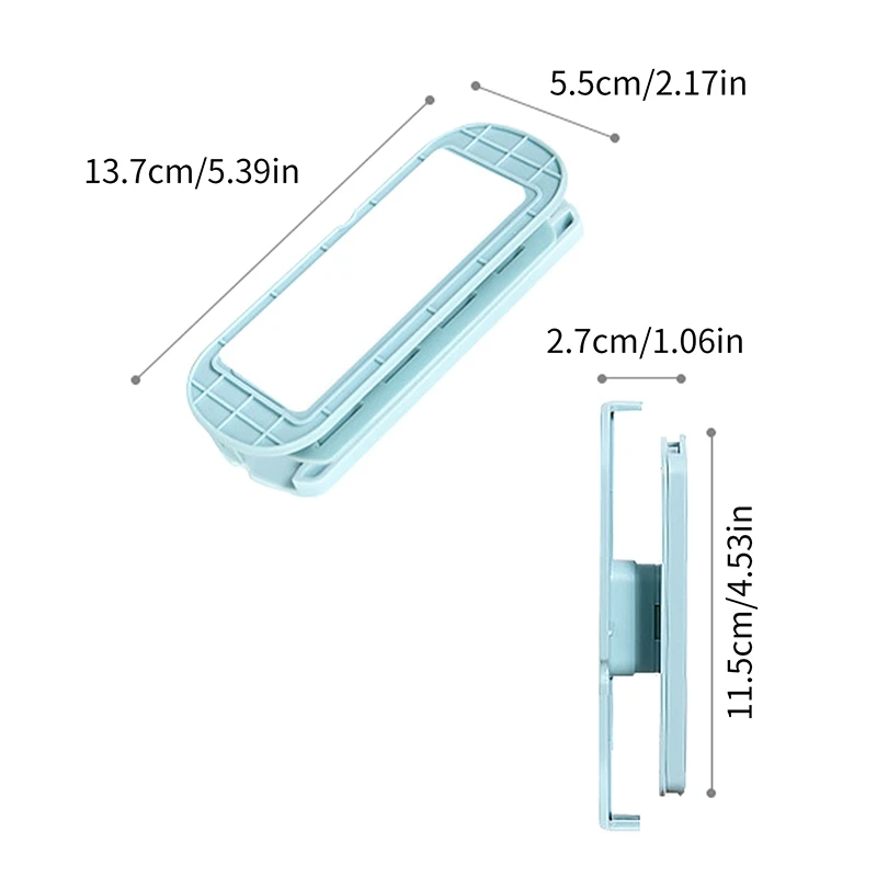 Self-Adhesive Wall-Mounted Socket Retainer Cable Wire Organizer Seamless Power Strip Cable Management Fixer Cable Wire Organizer