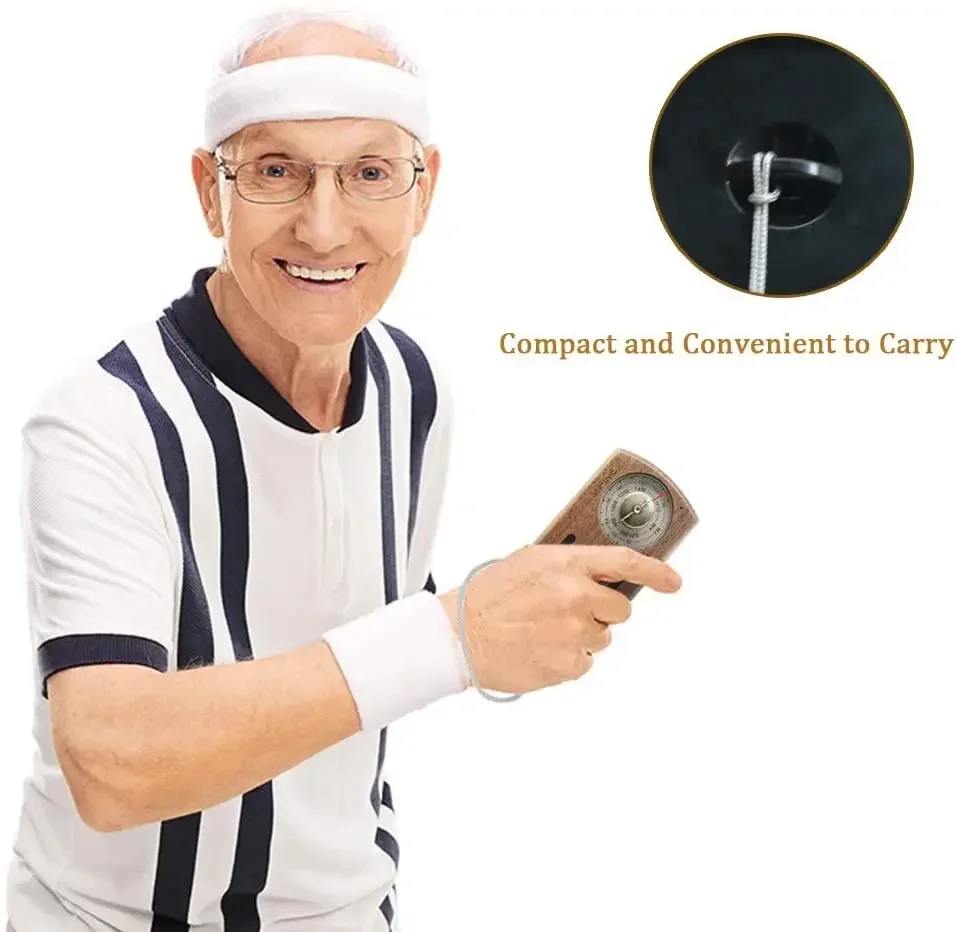 راديو REDAMIGO AM راديو FM صغير محمول من الخشب الصلب