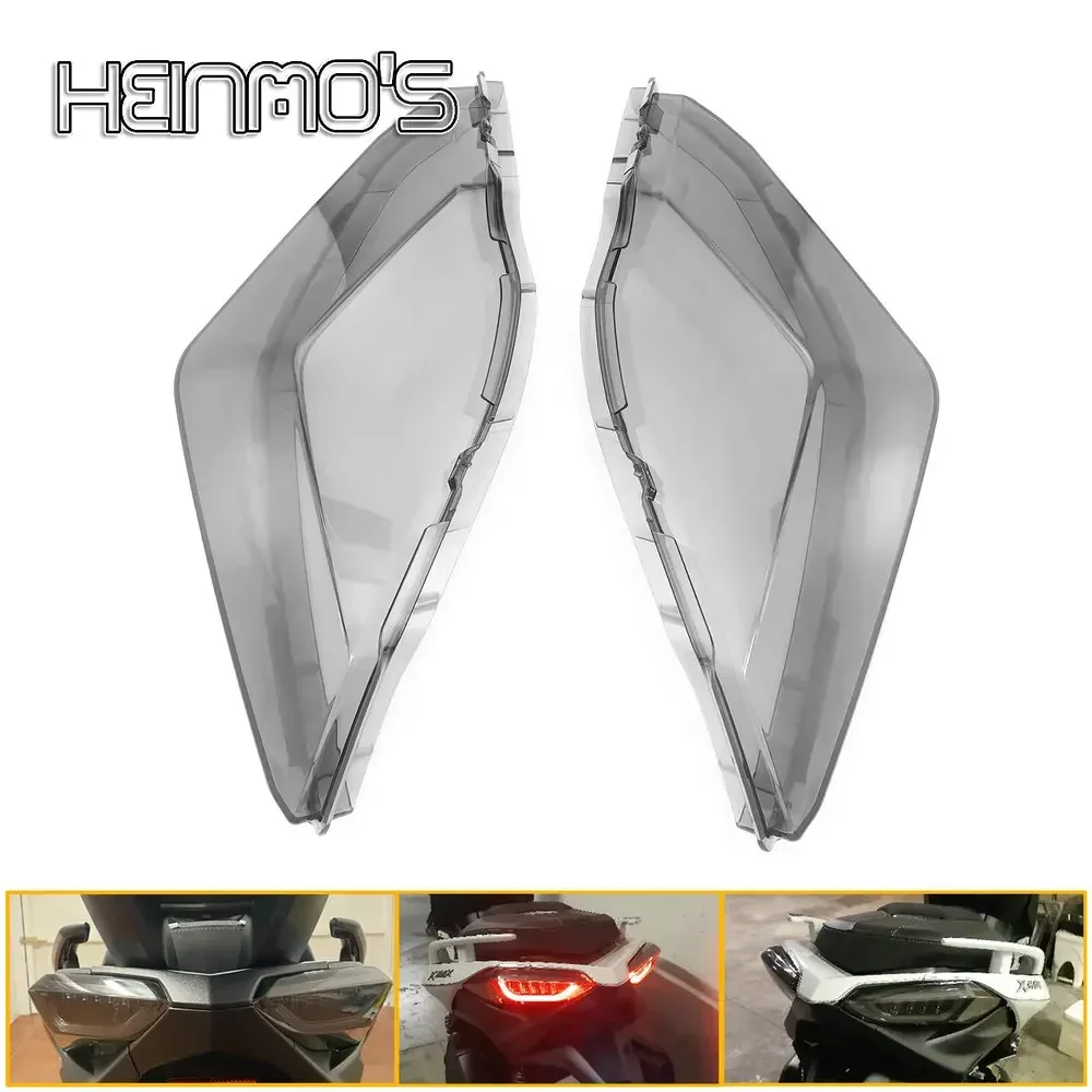 

Motorcycle Tail Light Protector Cover For Yamaha XMAX300 Xmax 125 250 300 2017-2021 Modified Taillights Guard Shield Accessories