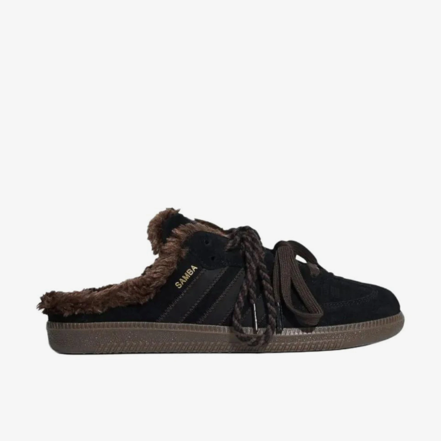 Adidas genuine clover men's and women's retro Baotou casual slippers HP5054