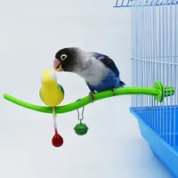 Pet Bird Toy Parrot Cage Toy Pet Suppies Parrot Stand Branch Bird Cage Branch, for Finches African Grey Macaws Bird Cockatiel