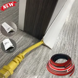 1/3/7/9M Wall Corner Caulk Soft Line Ceiling Strip Self Adhesive PVC Decorative Strip DIY Molding Edge Kitchen Bathroom Window