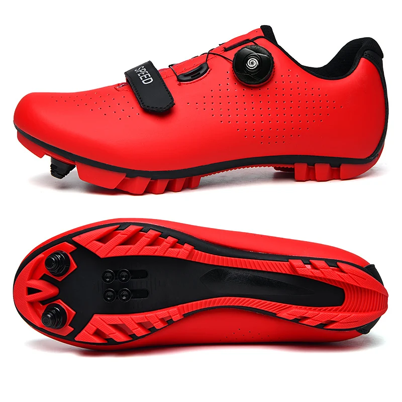 Unisex MTB-Schuhe, Fahrradschuhe für Herren, Laufschuhe für Herren, Spikes für Mountainbikes, Fahrradschuhe für Damen – Detail 9
