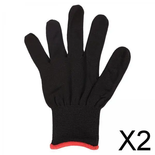 2xGuitar Glove, Bass Glove, - COLOR - Black M