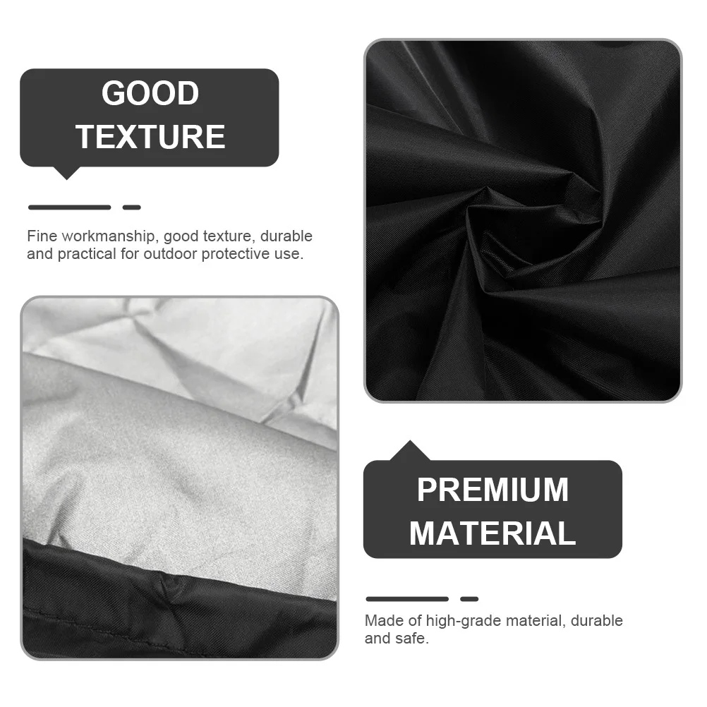 

Durable Outdoor Heater Cover Oxford Cloth Protective Guard for Patio and Garden Heaters Patio Heater Cover Outdoor Sleeve