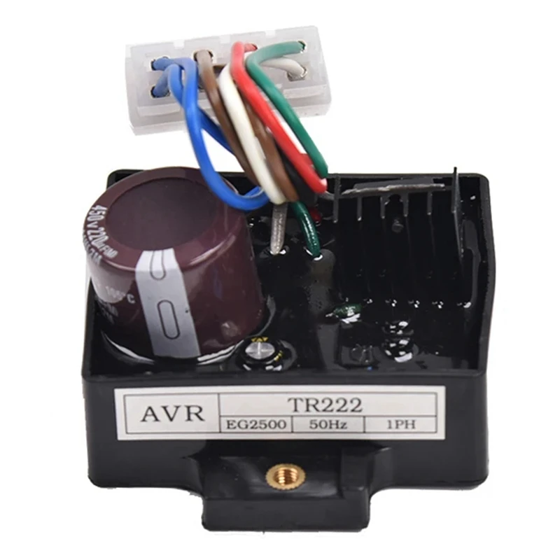 

TR222 AVR Gasoline Generator Regulator For Honda Gasoline Generator EG2500 EG2200 EG1800 EG1400 50Hz Single-Phase 22