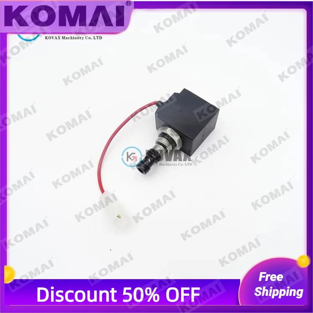Manufacturer's direct supply of 81870291 Keith solenoid valve CAR120892 CAR127831 excavator accessories wholesale