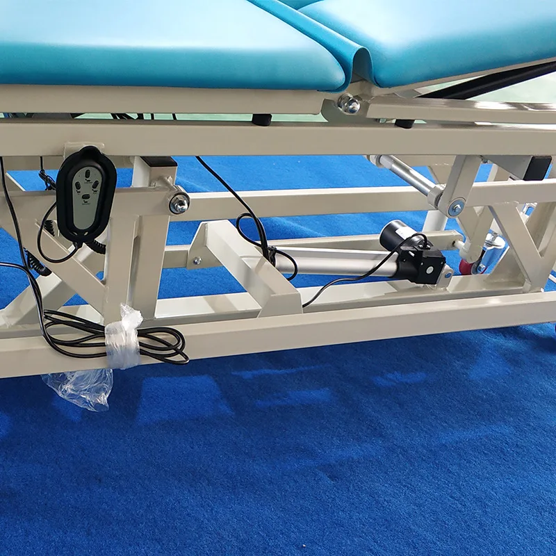 Lit de manipulation de rééducation multi-positions à levage électrique