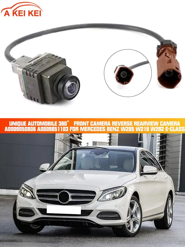 

A0009051103 For Mercedes Benz W205 17-19 Car 360° Front Camera Reverse Rearview Camera New