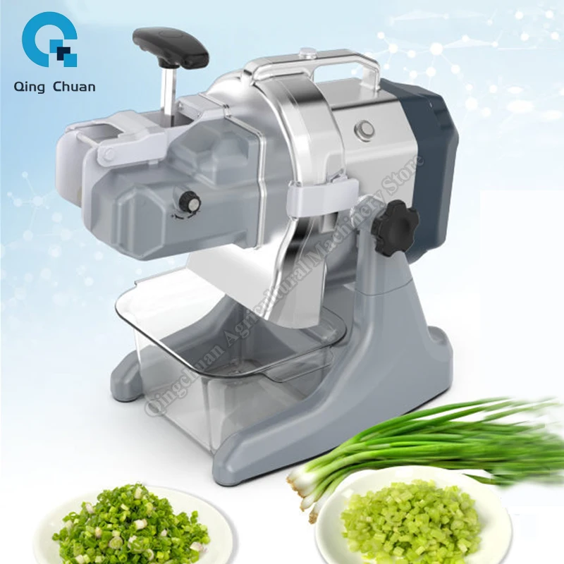 Vegetable Cutter Commercial Cut Onion Leek Celery Pepper Green Onion Root Chopped Vegetable Cutter