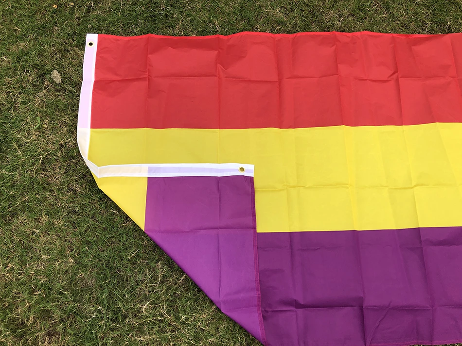 SKY Bandera Segunda República Española poliéster colgante nacional
