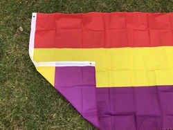 SKY Bandera Segunda República Española poliéster colgante nacional