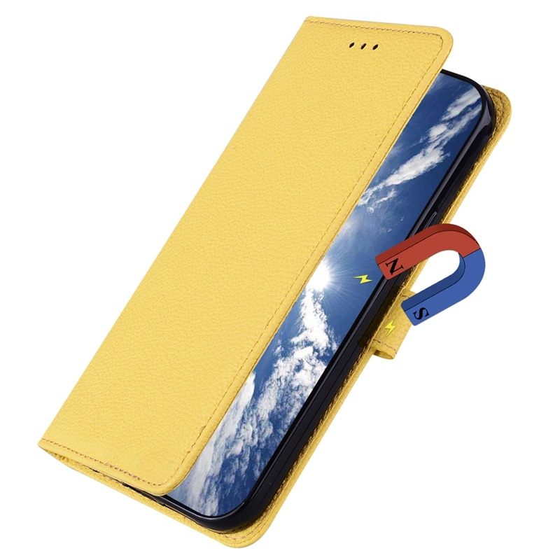 Solid Color Flip Cover for VIVO Y21 Y21S Y33S Y55 Y72 Y76 Candy Color PU Leather Wallet Case for VIVO Y30 Y31 Y50 Y51 Y81 Y91