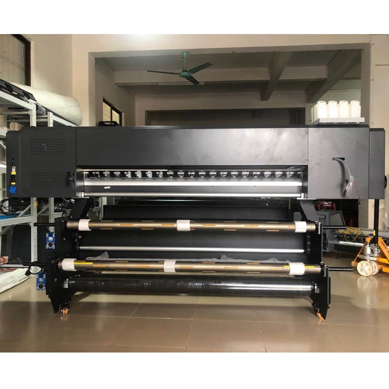 Megajet 180cm 6ft sublimation printer plotter for heat press paper sport clothes bulk production