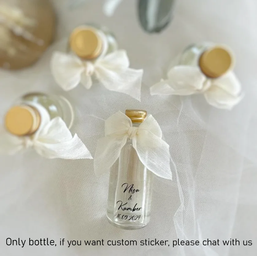A Gift Of Zamzam Water Plastic Bottle Muslim Wedding Party Guest Gift Engagement Refillable Portable Hajj Umrah Mubarak Ramadan image 3