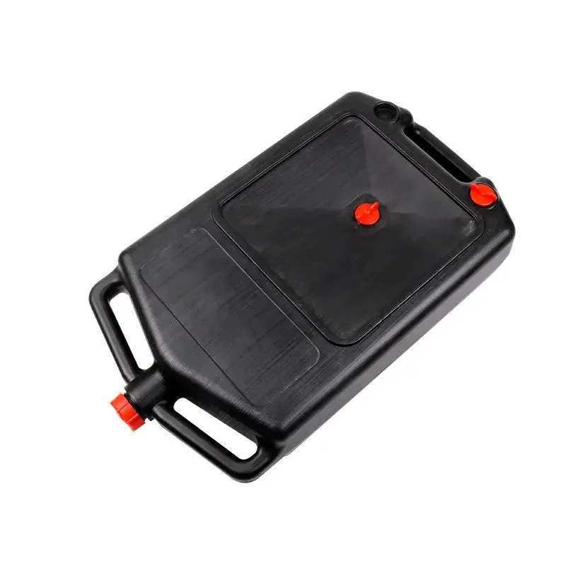 Universal Motorcycle Car Bike Oil Fuel Coolant Drain Tray Pan & Storage Container 10L