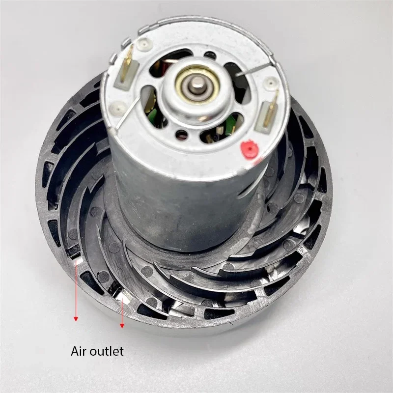 CHENGUANG Micro 36mm RS-545 Motor DC 18V 18.5V 120W High Speed Power Turbo Fan Engine For handheld Vacuum Cleaner fan