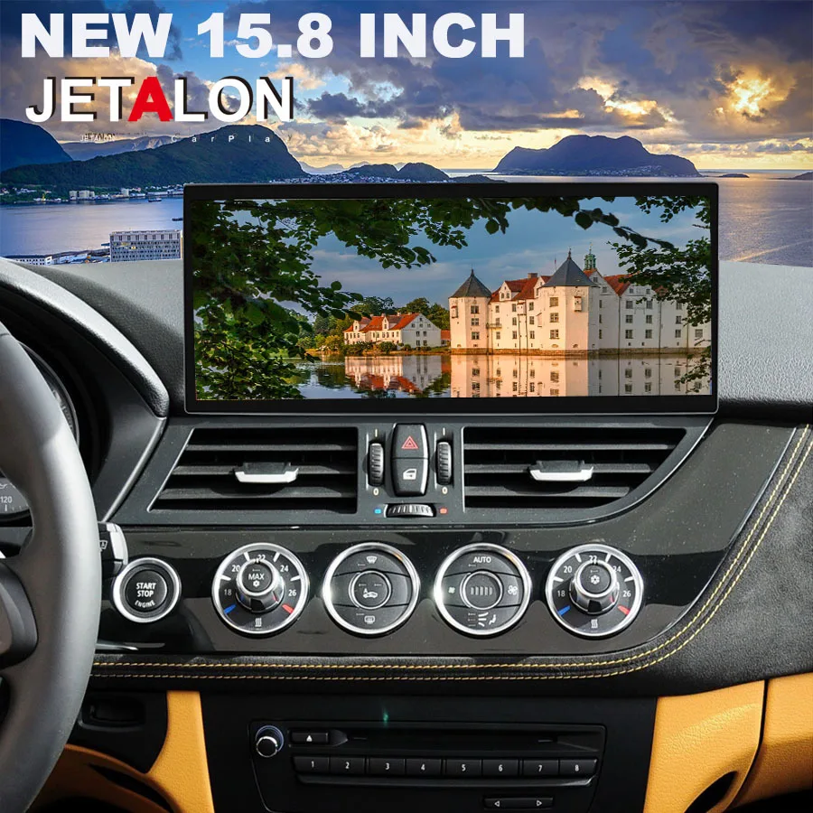 

Мультимедийный GPS-плеер Qualcomm Android 15 с экраном 15,8 дюйма для BMW Z4 2010-2017 (системы CIC/NBT), автомобильное радио, Carplay, 4G, Wi-Fi