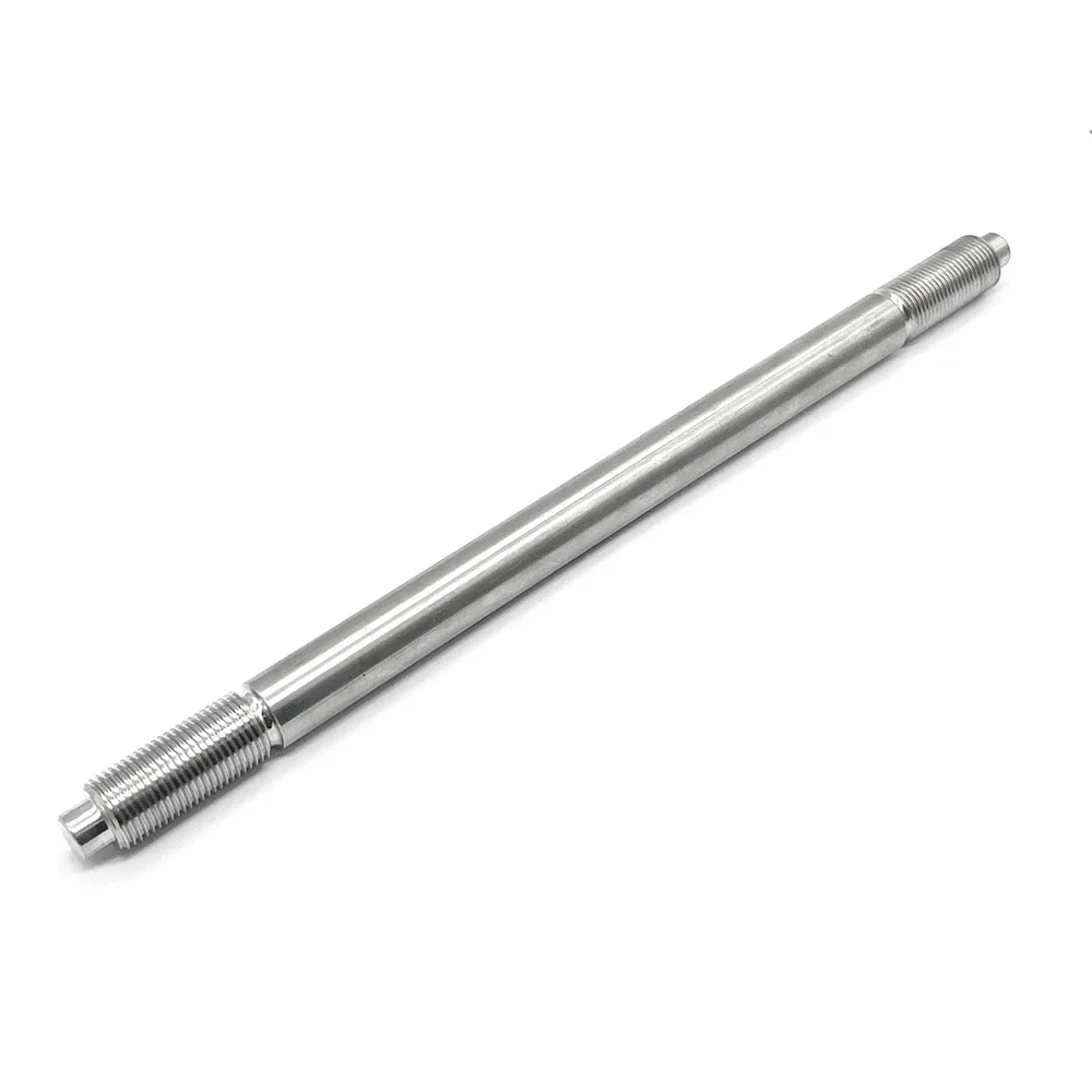Waterjet Cutting Machine Cutting Tie Rod End Cap Hyplex Hybrid For 55 KSI Direct Drive Pump 042502-1