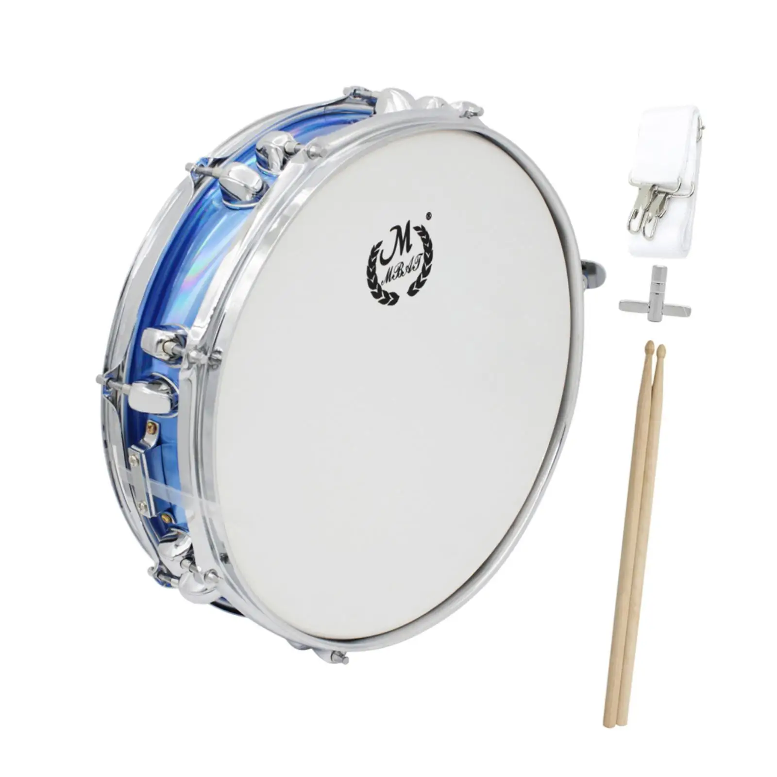 

14'' Snare Drum for Marching Band And Events, Suitable for All Ages
