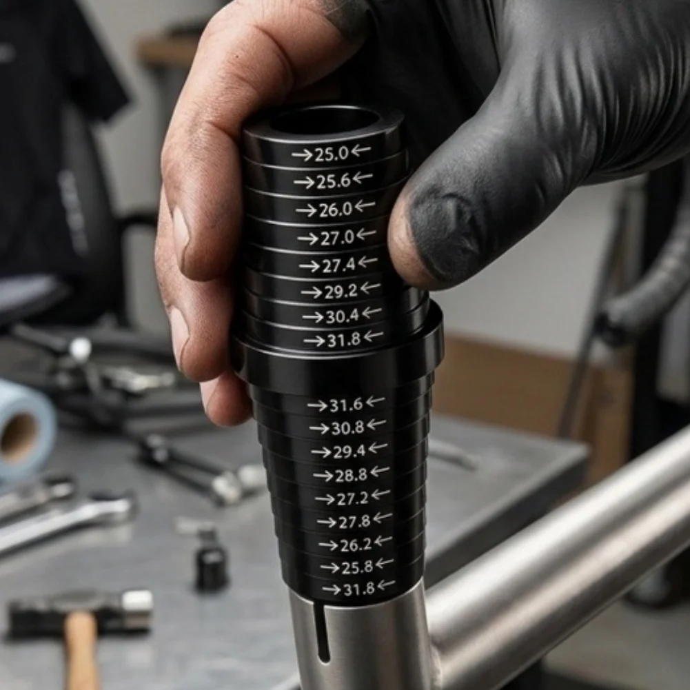 Note Package Selection Feature Seat Tube Width Bicycle Multifunctional Seat Tube Related Easy Selection Quick Measurement Note