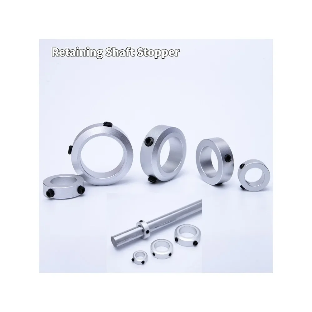 

3mm 4mm 5mm 6mm 8mm 10mm12mm 16mm22mm Collar Clamp Retaining Limit Ring Axle Shaft Retainer Locator Stopper 3D Printer Accessory