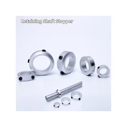 3mm 4mm 5mm 6mm 8mm 10mm12mm 16mm22mm Collar Clamp Retaining Limit Ring Axle Shaft Retainer Locator Stopper 3D Printer Accessory