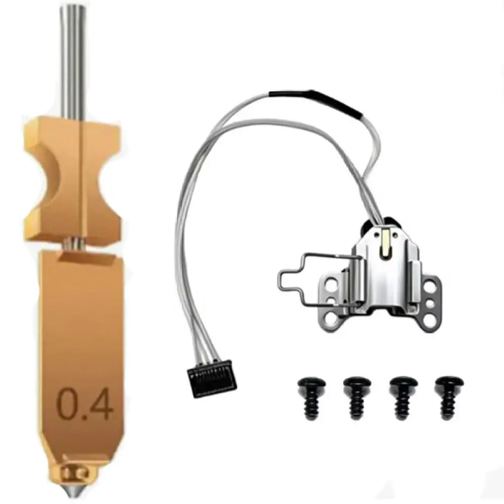 Durable Hardened Steel Nozzle Assembly For Flashforge AD5X 3D Printer Parts High Temperature Rapid Replacement Extruder