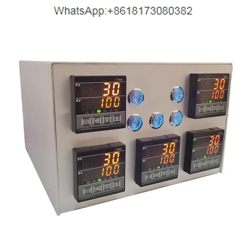 Temperature controller, temperature control box, high-precision and fast response
