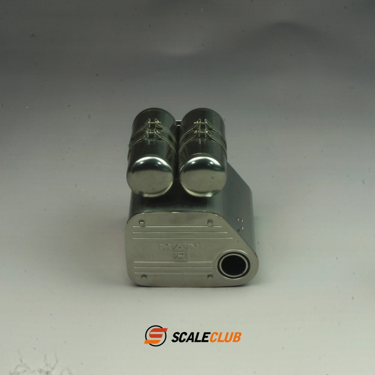 Metal exhaust tank Scaleclub 1/14 Truck FH16 DIY toy model