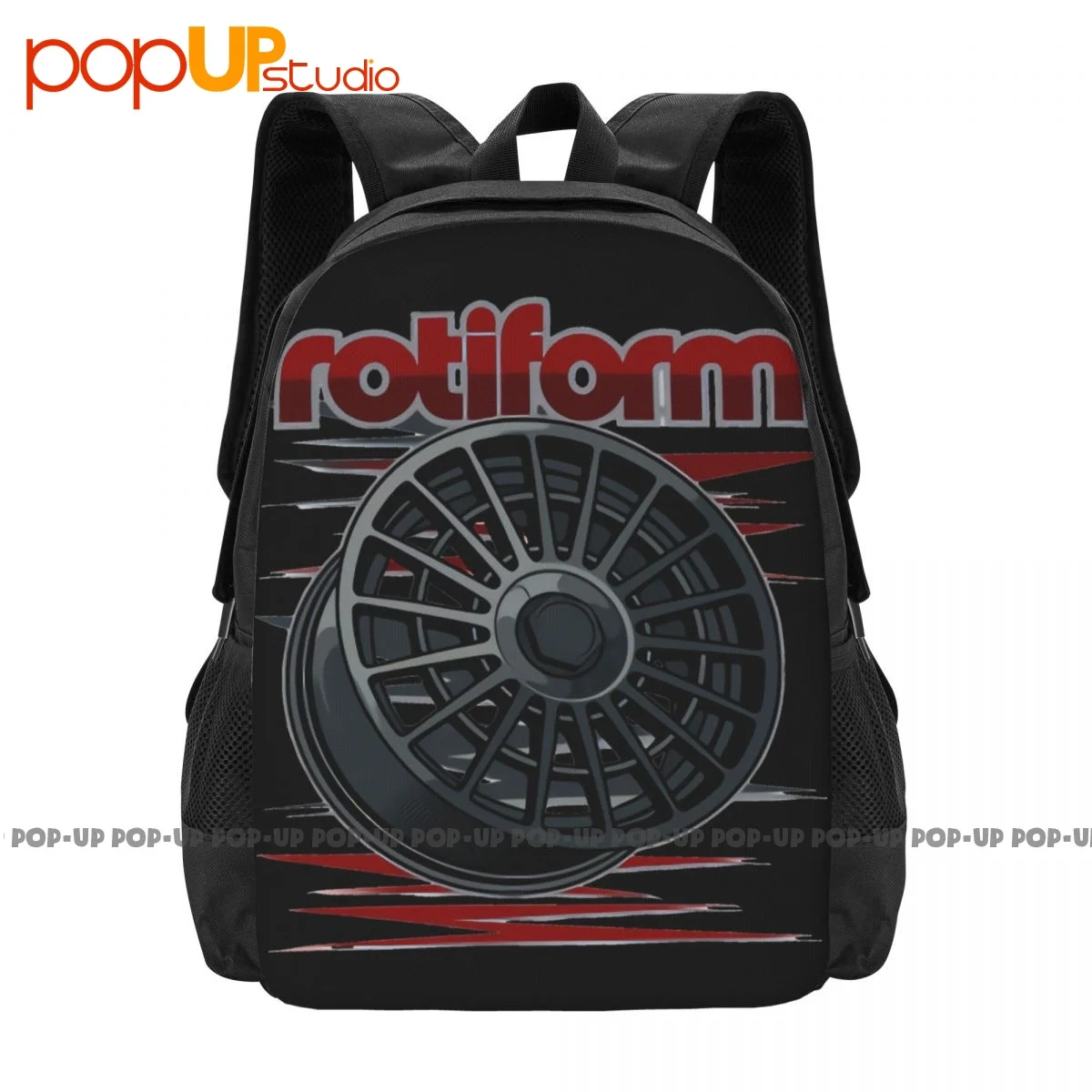 Rotiform Las R Wheel Backpack Large Capacity Fashion New Style Eco Friendly Outdoor Running