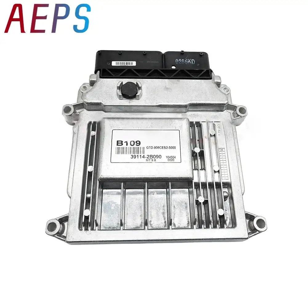 

Компьютерная плата двигателя ECU ECM 39114-2B090 для Hyundai B109 M7.9.8 Электронный блок управления