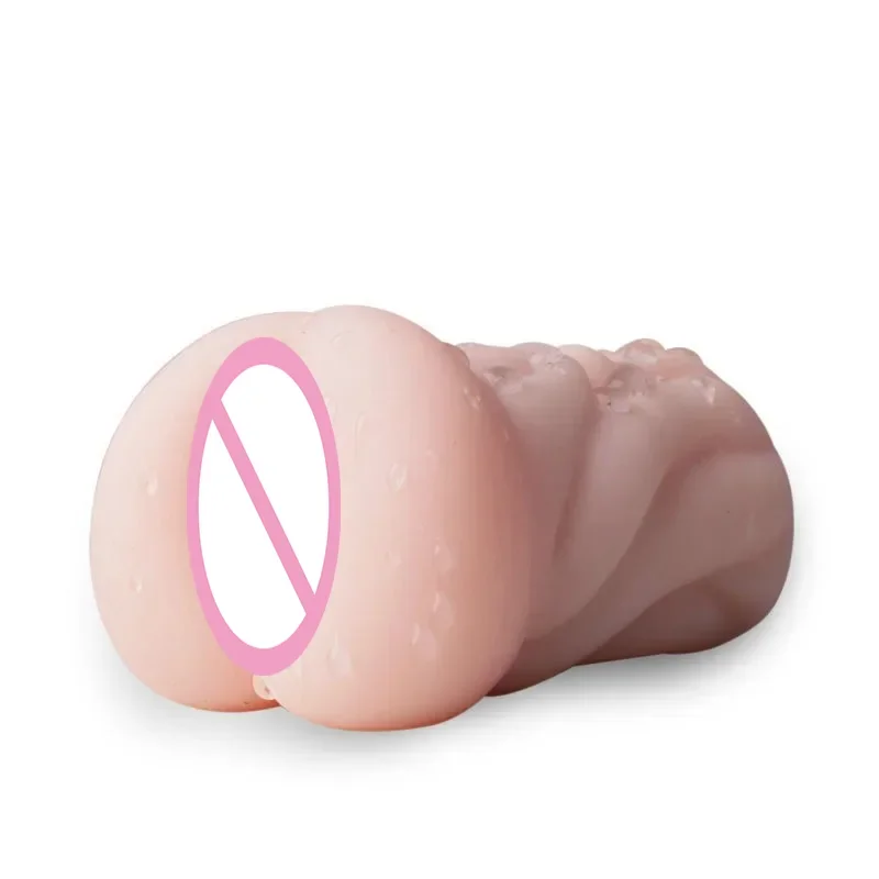 3D Artificial Vagina Male Masturbators Cup Realistic Vaginal Real Vagina Anal Soft Silicone Ass Sex Toys for Men Masturbation