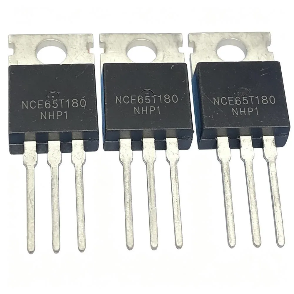 5PCS NCE65T180 650V 21A MTP8N100 FMX22S D2010NFT TLE4675 MDP15N075 150V 120A