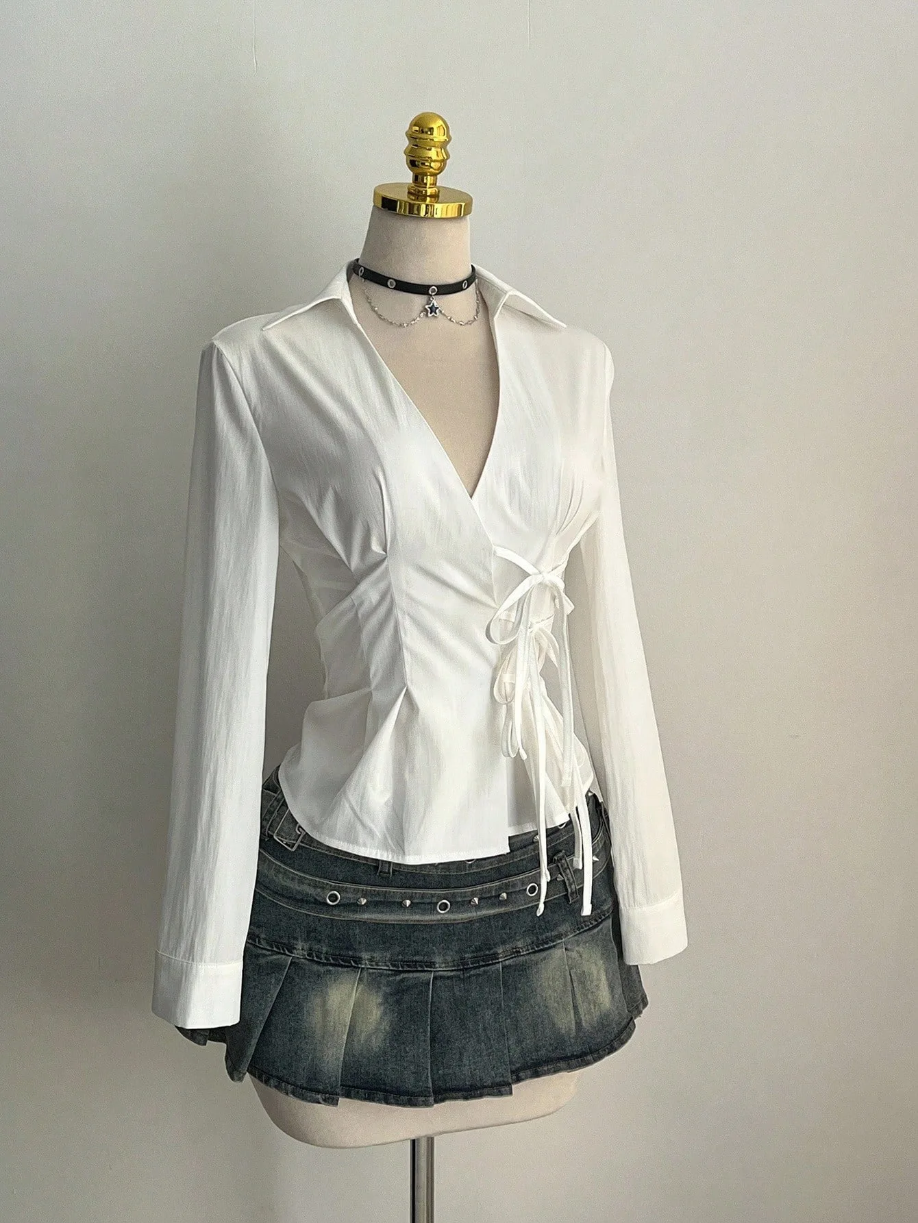 Koszula damska Harajuku, unika – Unique Leather Work recenzja i cena