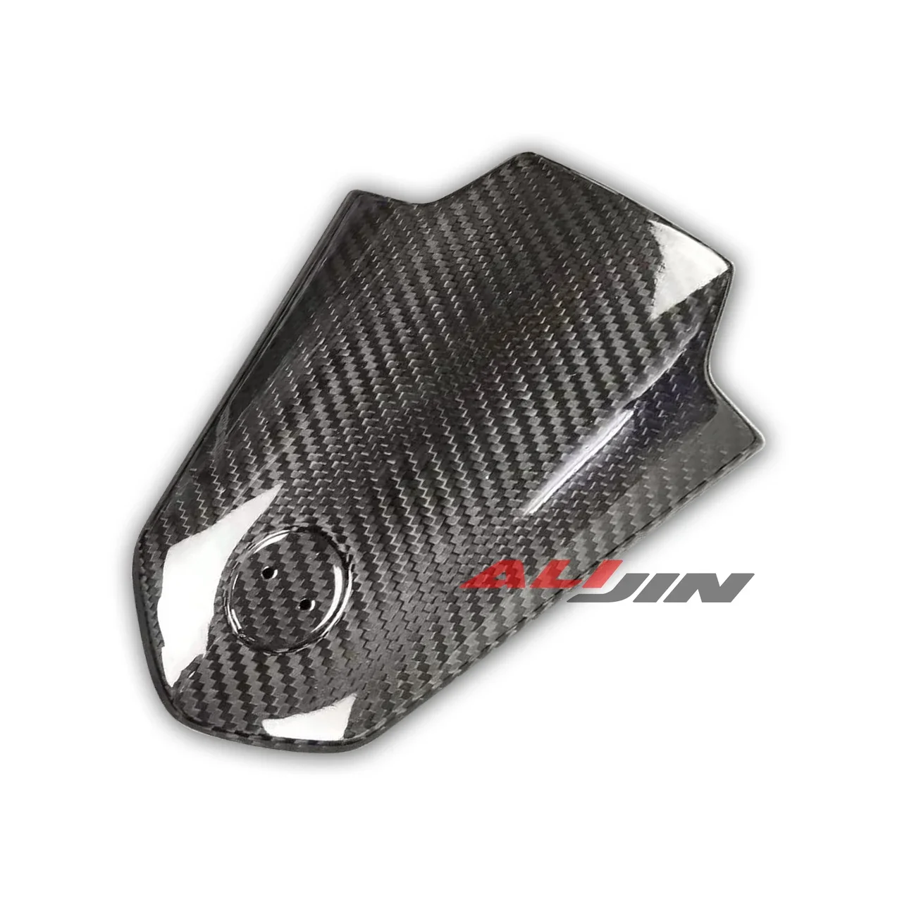 Motorcycle Carbon Fiber Front Inner Fairing Windshield Intake Guard For CFMOTO 450SR 2023 2022 Front Instrument Dashboard Cover