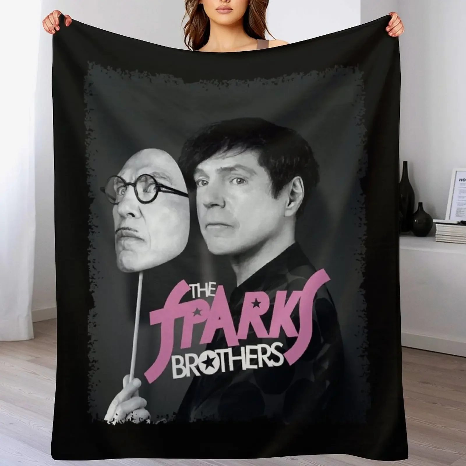

Sparks Band Throw Blanket Cozy Throw Blanket Birthday Gift for Him Her