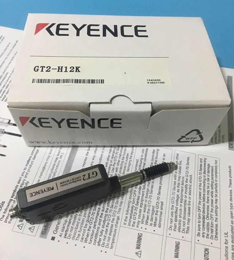 Original KEYENCE Displacement Sensor GT2-H12 GT2-H12L GT2-H12K GT2-H12KL GT2-A12 GT2-A12K GT2-A32 GT2-H32