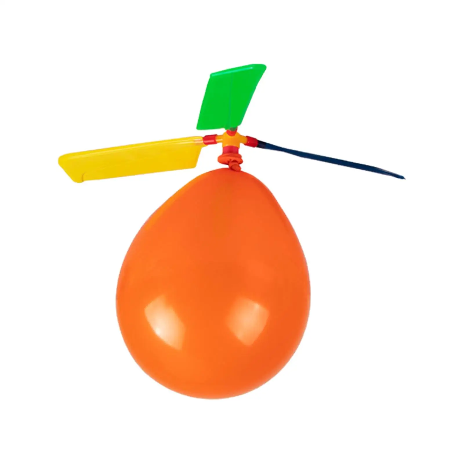 Balloon Helicopter Flying Toy Stocking Stuffer Return Gifts Novelty Outdoor Toys