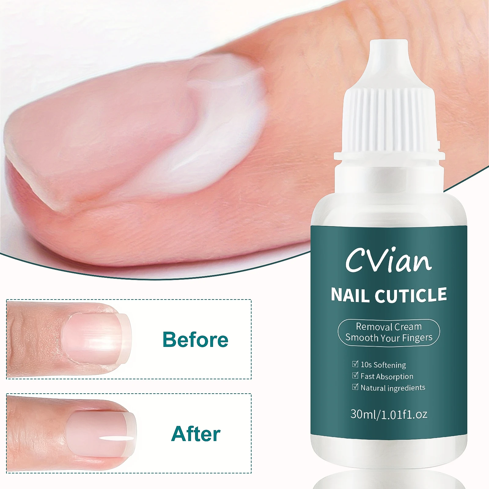 

Cuticle Softener And Remover for Hand And Foot Care, High-Quality Salon Supplies for Manicure And Pedicure, Moisturizing Cream