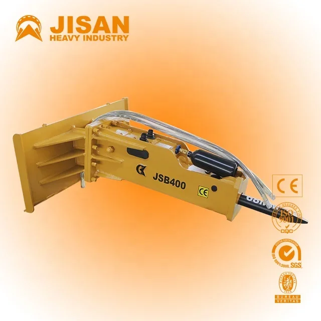 Mini With Hydraulic Breaker Skid Steer Loader Hammer