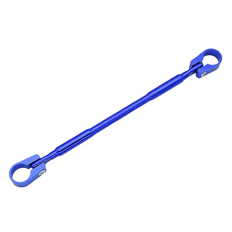 22mm Alloy Aluminum Motorcycle Handlebar Brace Crossbar Modified Strengthen Handle Bar Clamp Balance Beam Cross - Image 12