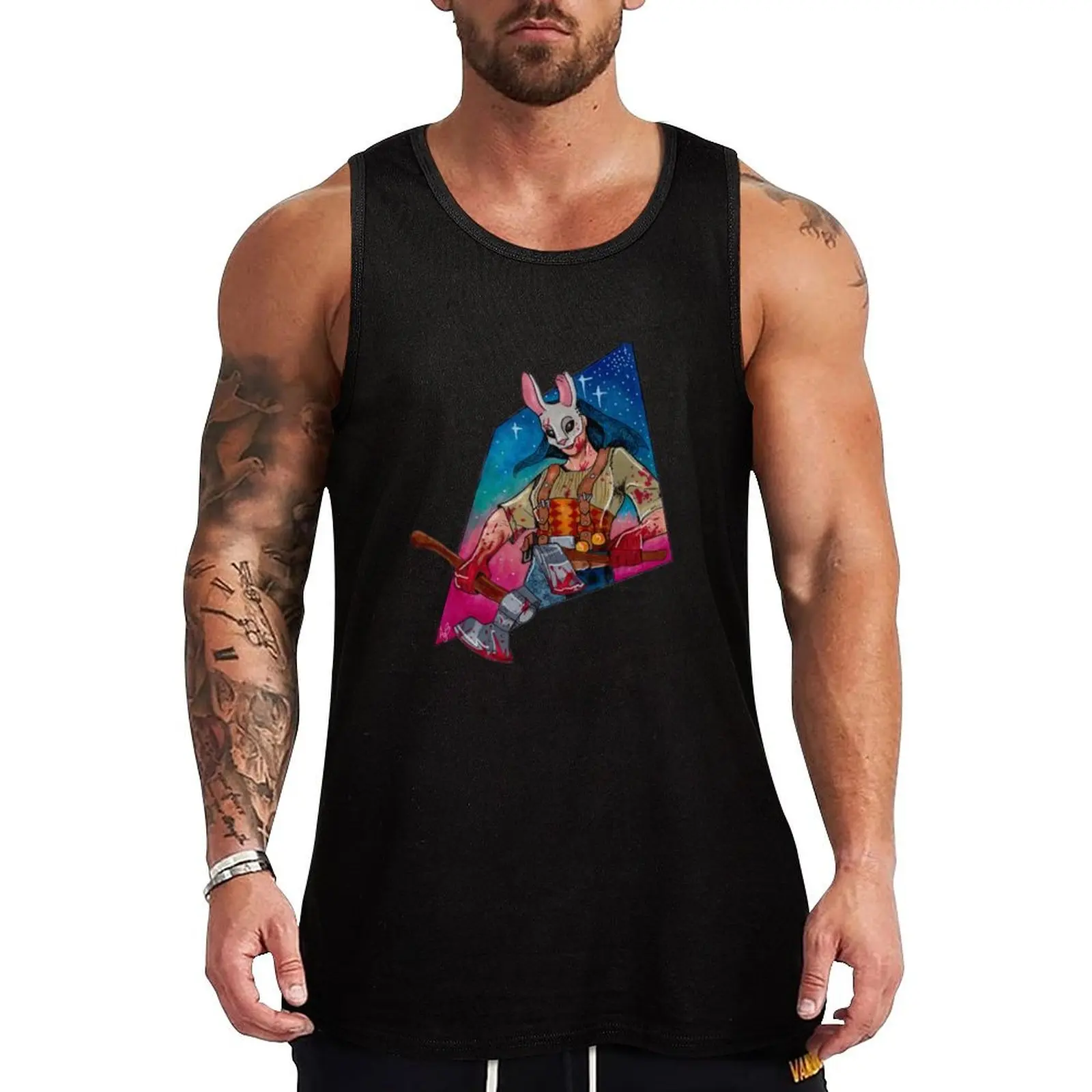 Galaxy Huntress Tank Top best selling products sleeveless shirt man Sleeveless men