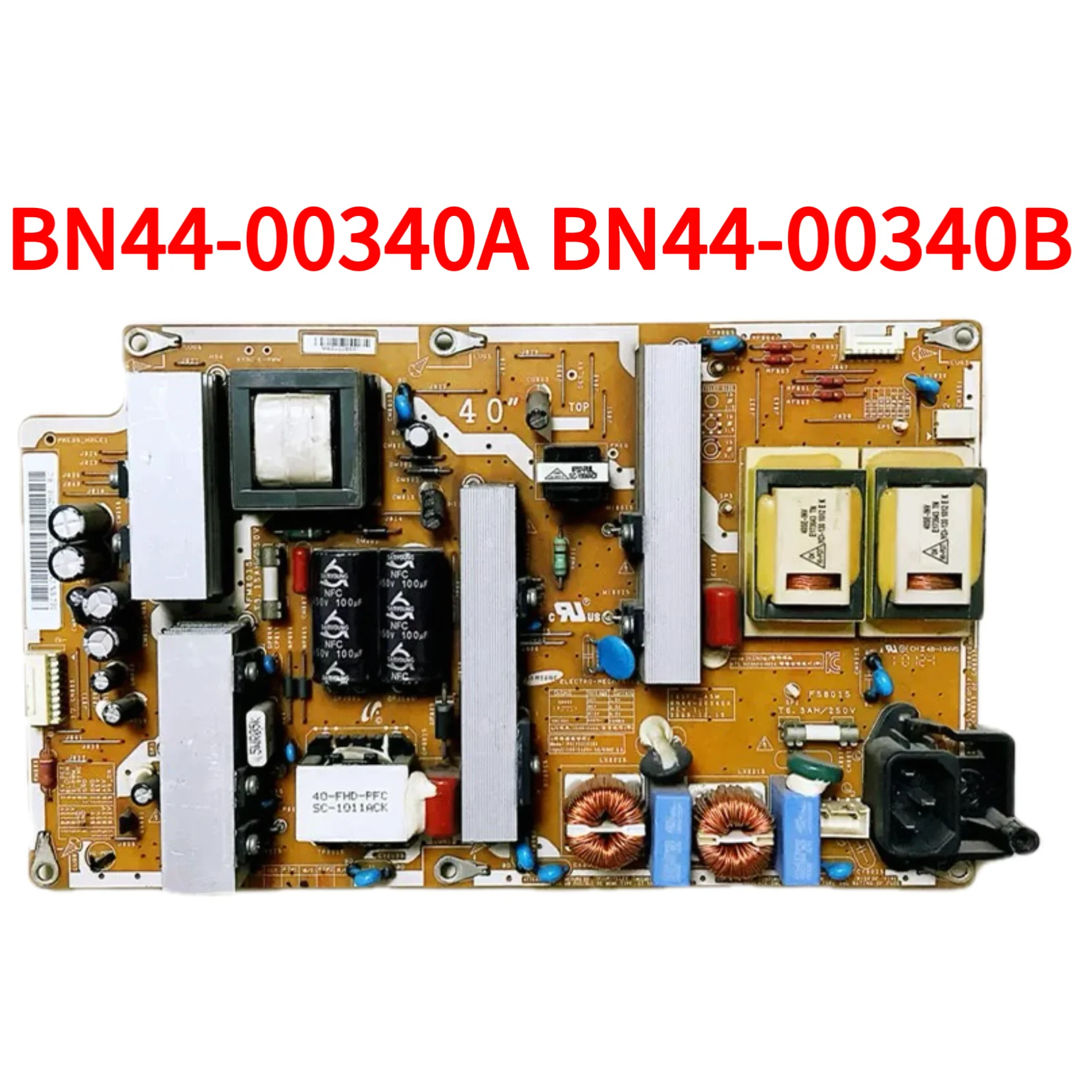 

BN44-00340A BN44-00340B I40F1-ASM PSIV231510A Блок питания/плата LED для телевизоров LN40C650L1 LN40C670M1 LE40C550J1 LN40C530F1 40 дюймов