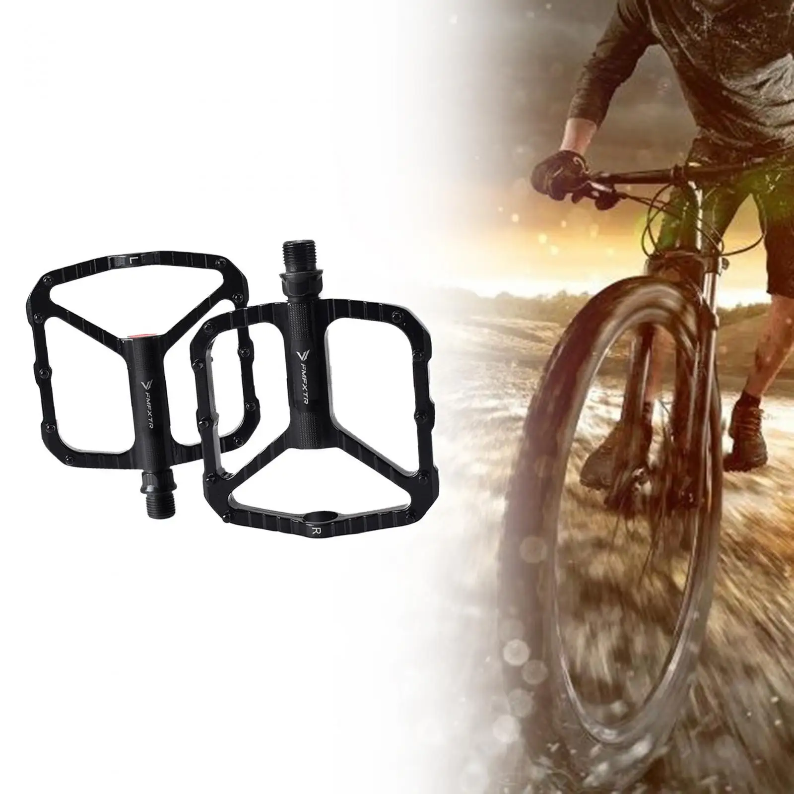 

Bike Pedals Durable Bicycle Pedal for Biking Mountain Bike Cycling Parts