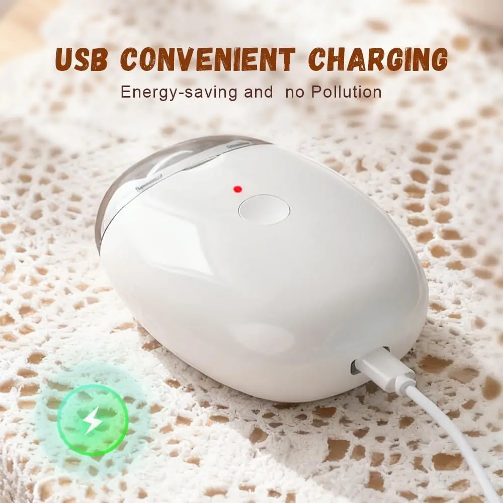 Nagelpflege 2-IN-1 Elektrischer Nagelknipser mit LED-Licht, Automatischer Nagelschleifer und -trimmer für Babys und Erwachsene, Mini-Maniküre-Werkzeuge