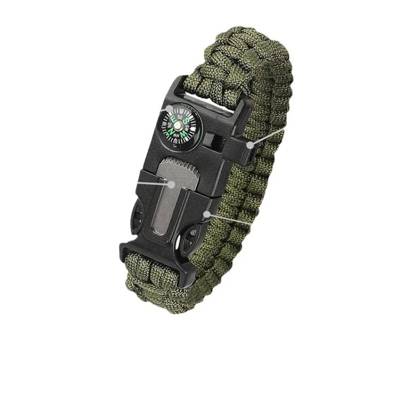 

Outdoor multifunctional survival equipment, outdoor adventure kit, disaster prevention and first aid tool box